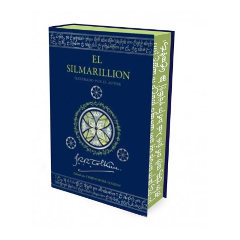 HITWAY MUSIC - EL SILMARILLION EDICIÓN ILUSTRADA POR EL AUTOR TAPA DURA - J R R TOLKIEN - LIBRO