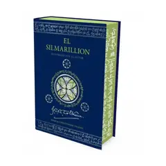 HITWAY MUSIC - EL SILMARILLION EDICIÓN ILUSTRADA POR EL AUTOR TAPA DURA - J R R TOLKIEN - LIBRO