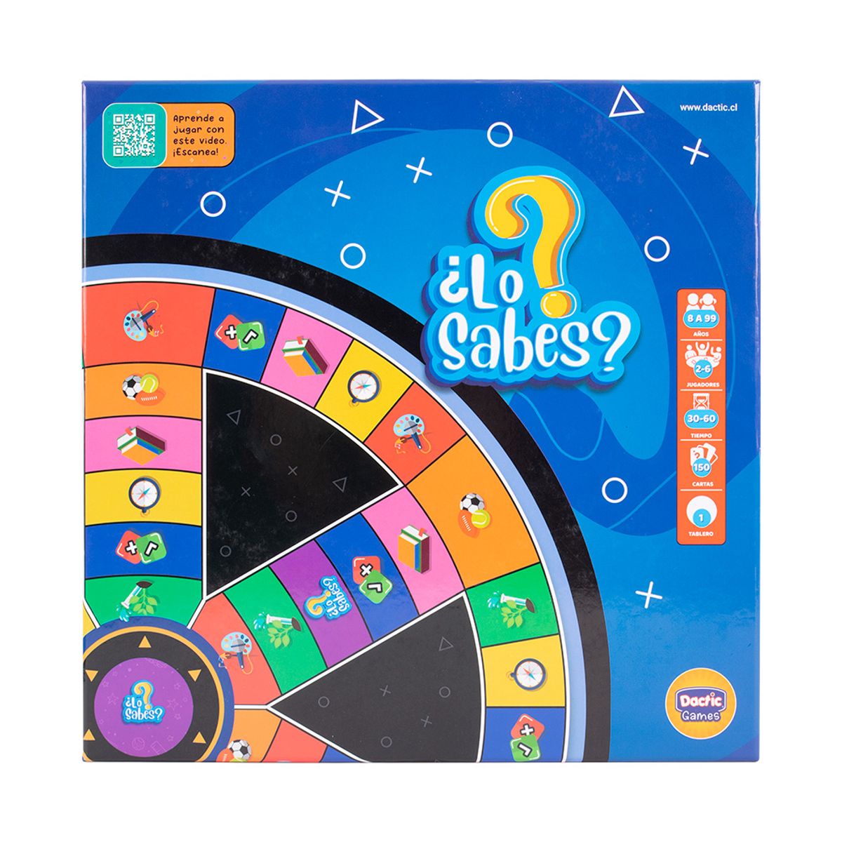 DACTIC - Juego Didáctico ¿LO SABES Dactic