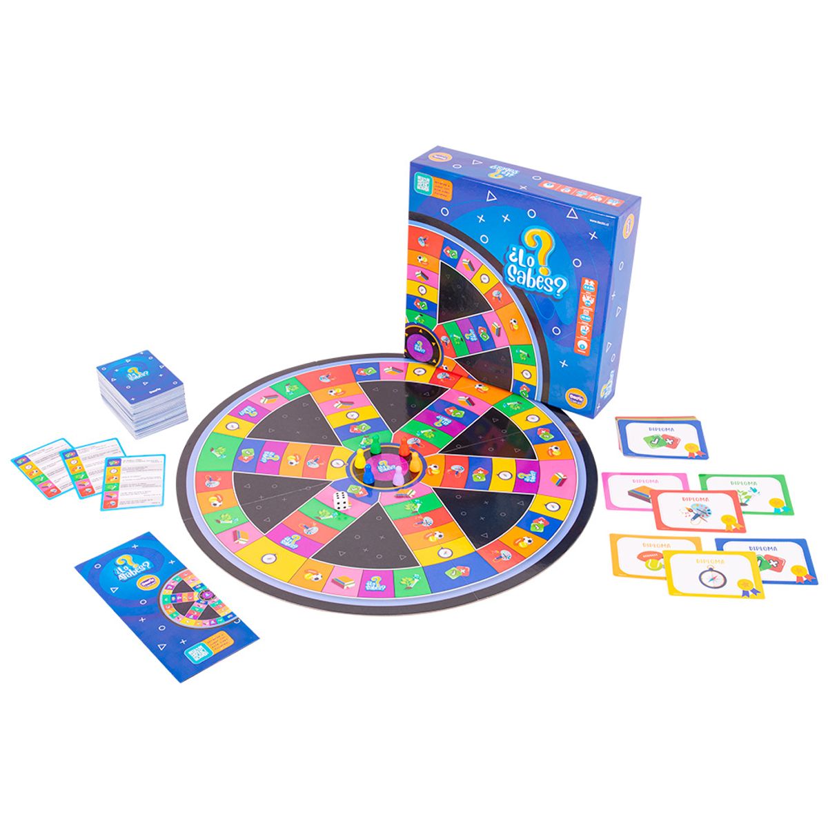 DACTIC - Juego Didáctico ¿LO SABES Dactic