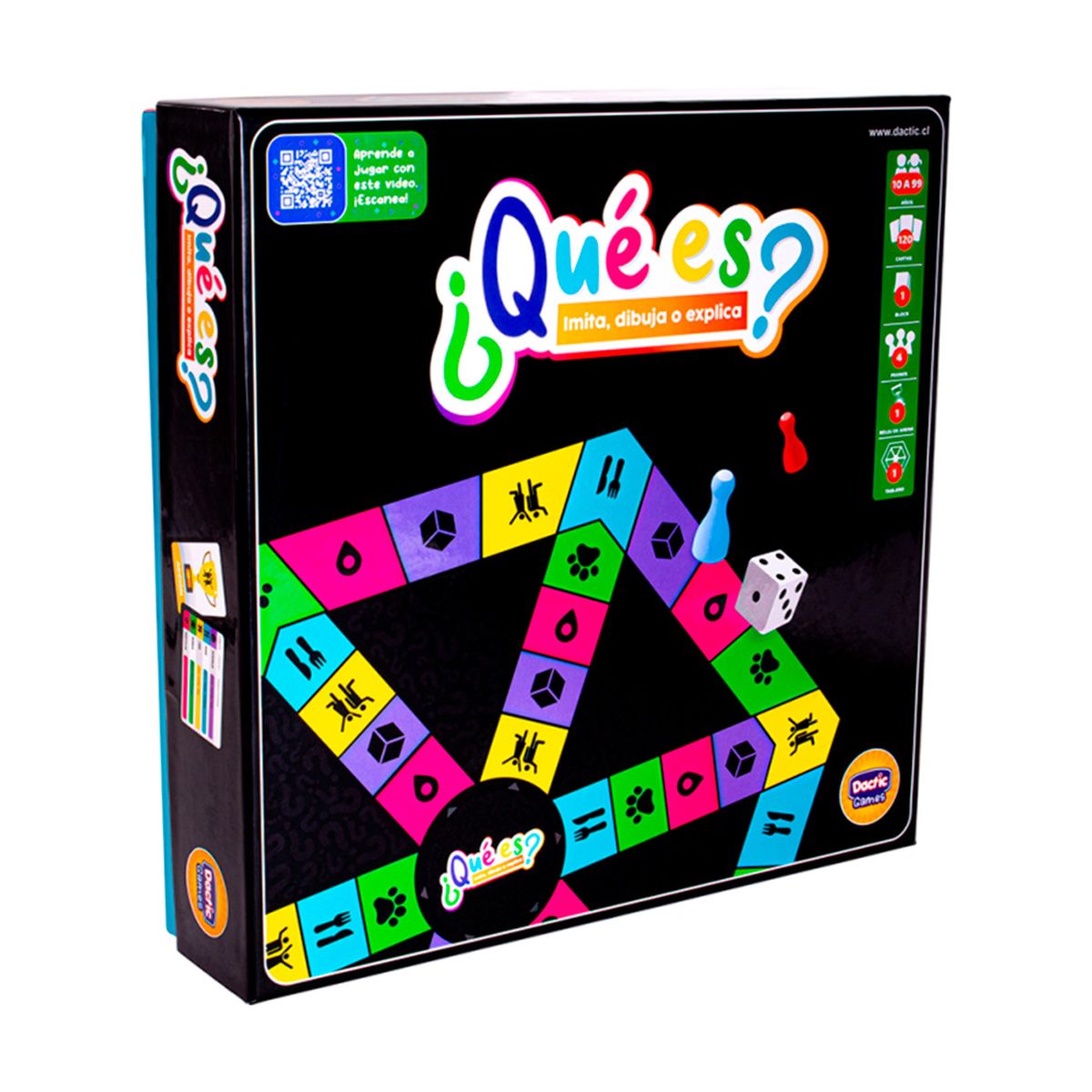 DACTIC - Juego Didáctico ¿QUE ES Dactic