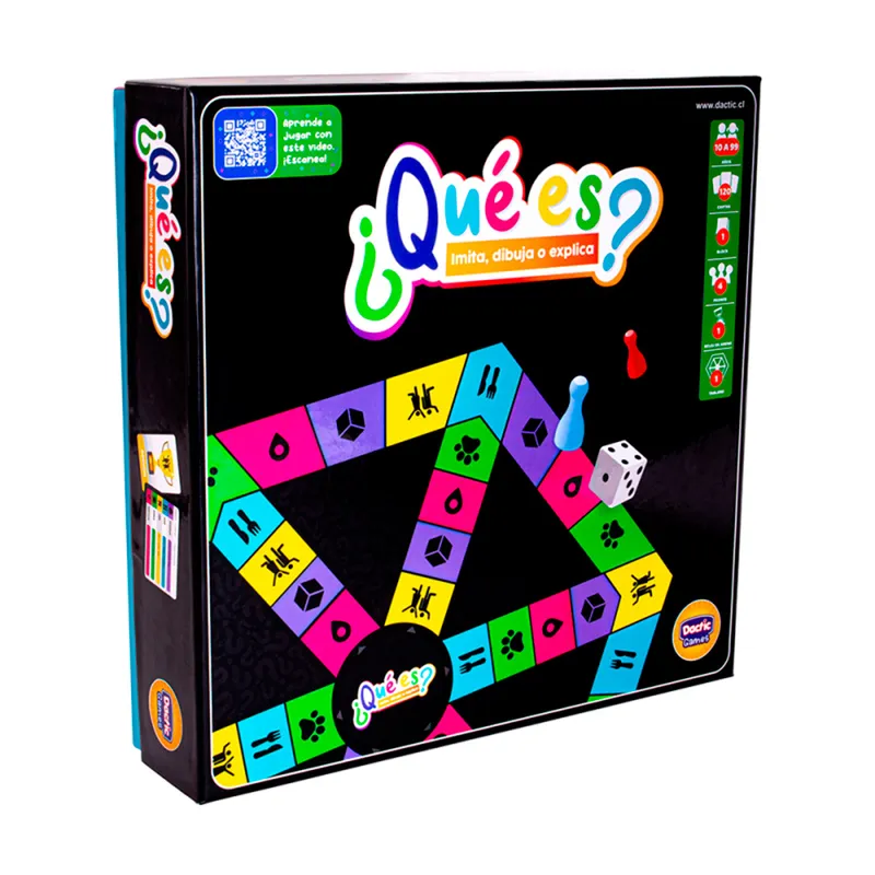 DACTIC - Juego Didáctico ¿QUE ES Dactic