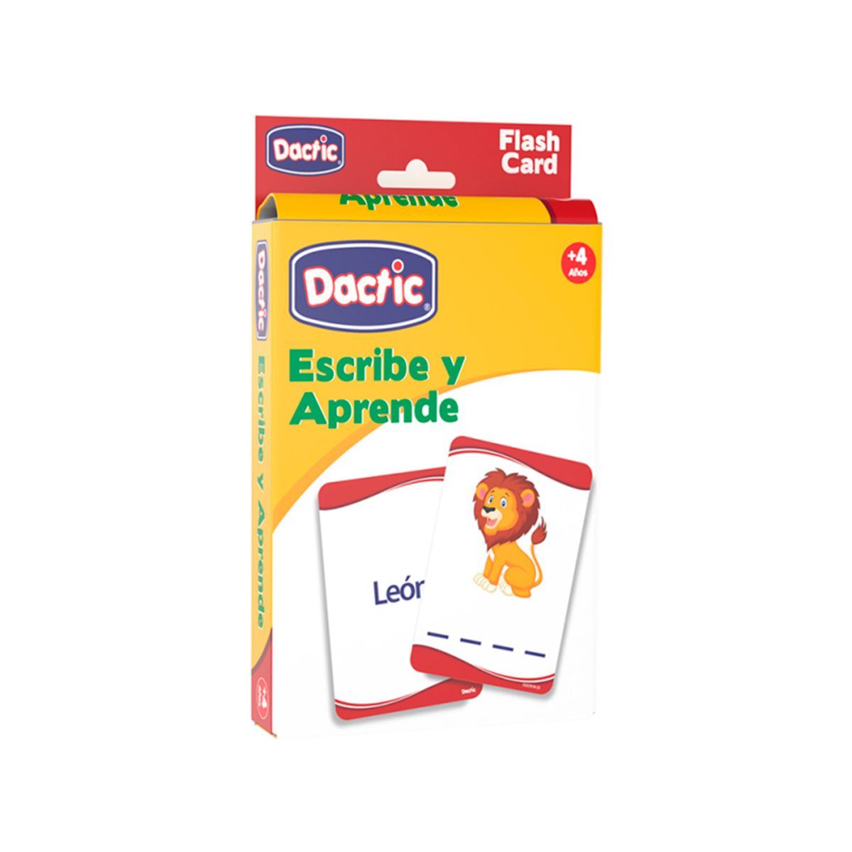 DACTIC - Láminas Escribe y Aprende 17x12cm Dactic