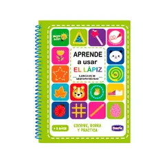 DACTIC - Libro Aprende a Usar el Lápiz