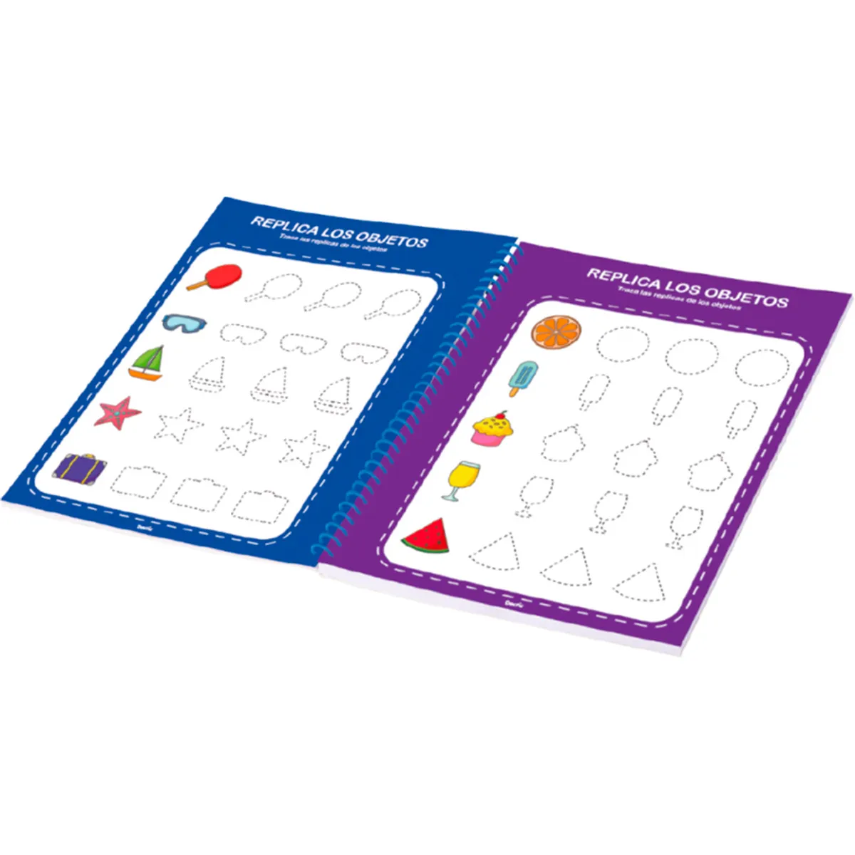 DACTIC - Libro Aprende a Usar el Lápiz  Dactic