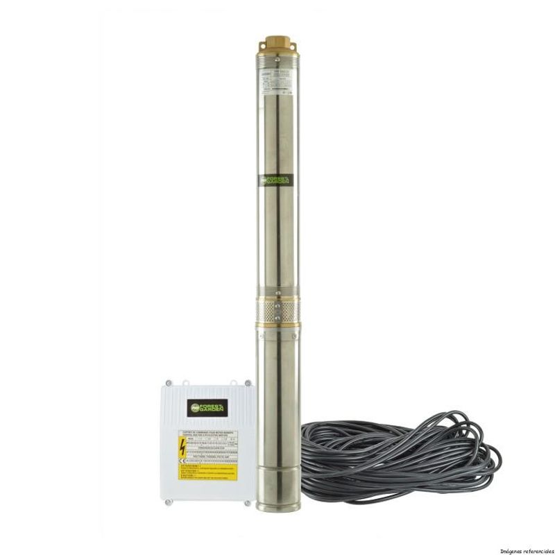 FOREST AND GARDEN - BOMBA POZO PROFUNDO 1 12 HP PPF 88625 FOREST GARDEN