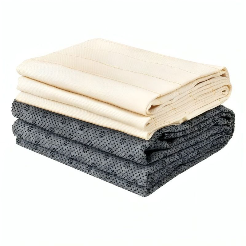 GENERICO - Tela Monje Tufting 2x2 Mts + Tela Antideslizante 2x2 Mts