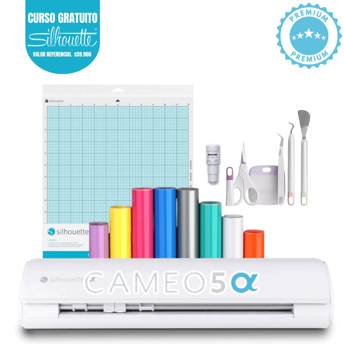 SILHOUETTE - Cameo 5 kit silhouette GP207