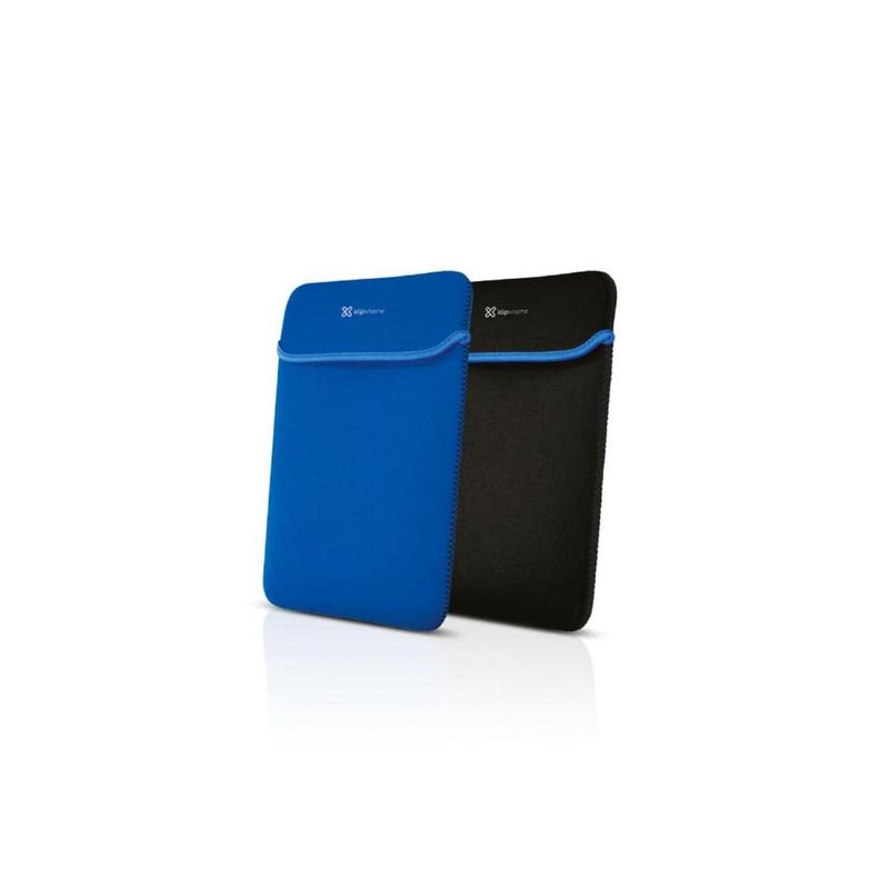 KLIP XTREME - Funda para Portatil 141 Klip Xtreme Reversible Azul-N
