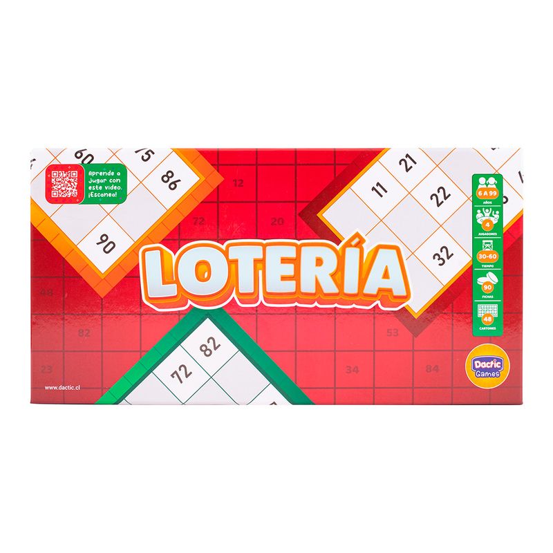 DACTIC - Juego Didáctico Loteri Dactic