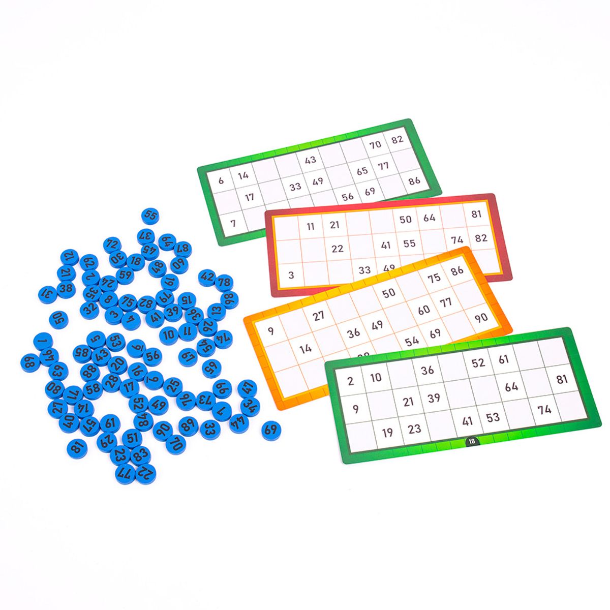 DACTIC - Juego Didáctico Loteri Dactic