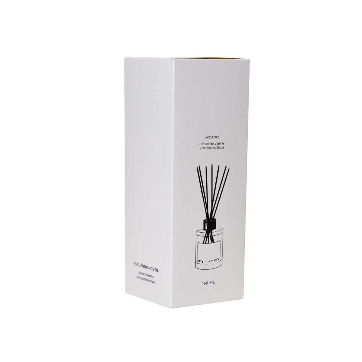 SPOT ESSENCE - Difusor de Varillas 150ml Dark Leather