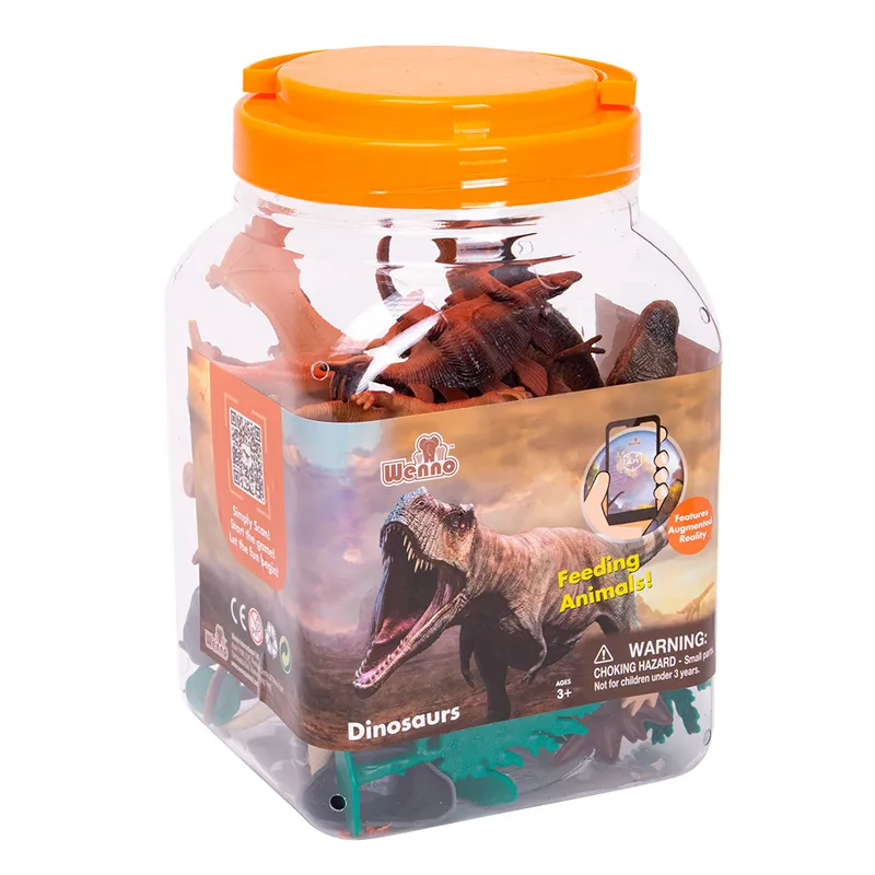 DACTIC - Juego Didáctico Dinosaurios Premium Wenno 30uds