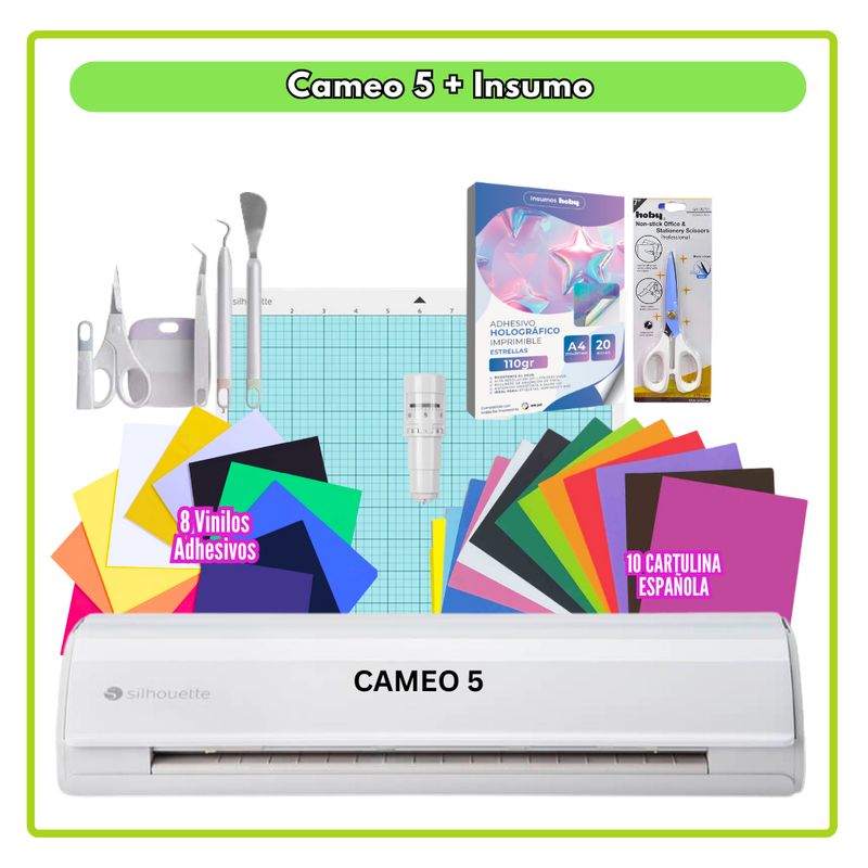 SILHOUETTE - KIT CAMEO 5 EMPRENDE GP01