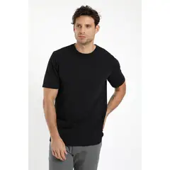 FROENS - Polera hombre manga corta plain 100% algodón orgánico