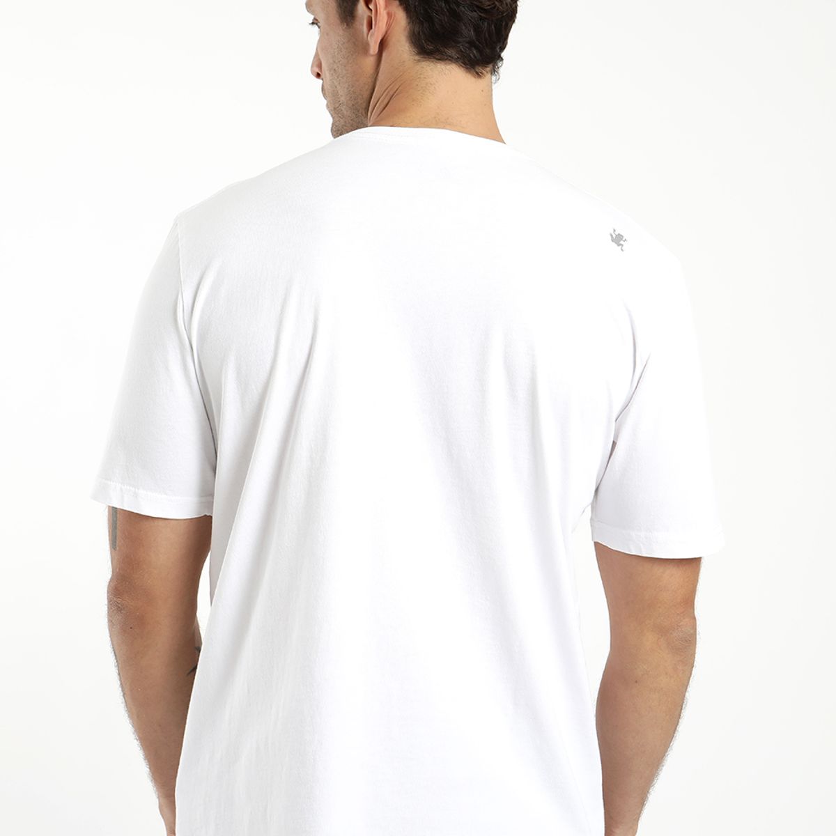 FROENS - Polera hombre manga corta bolsillo 100% algodón orgánico Froens