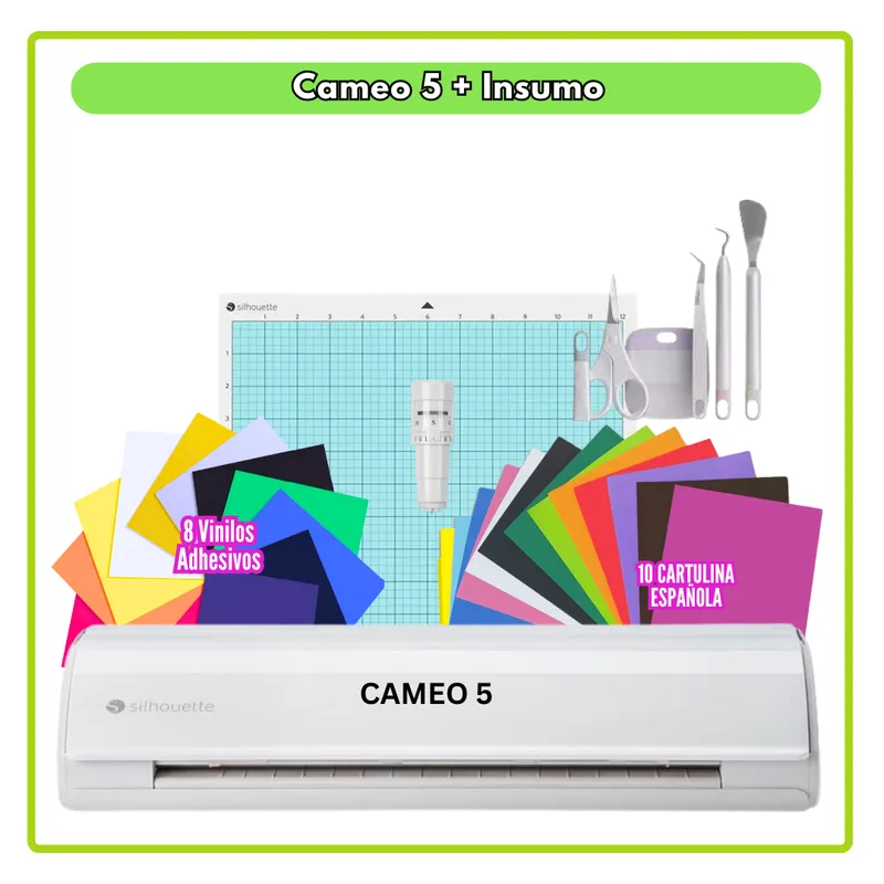 SILHOUETTE - KIT CAMEO 5 EMPRENDE GP02
