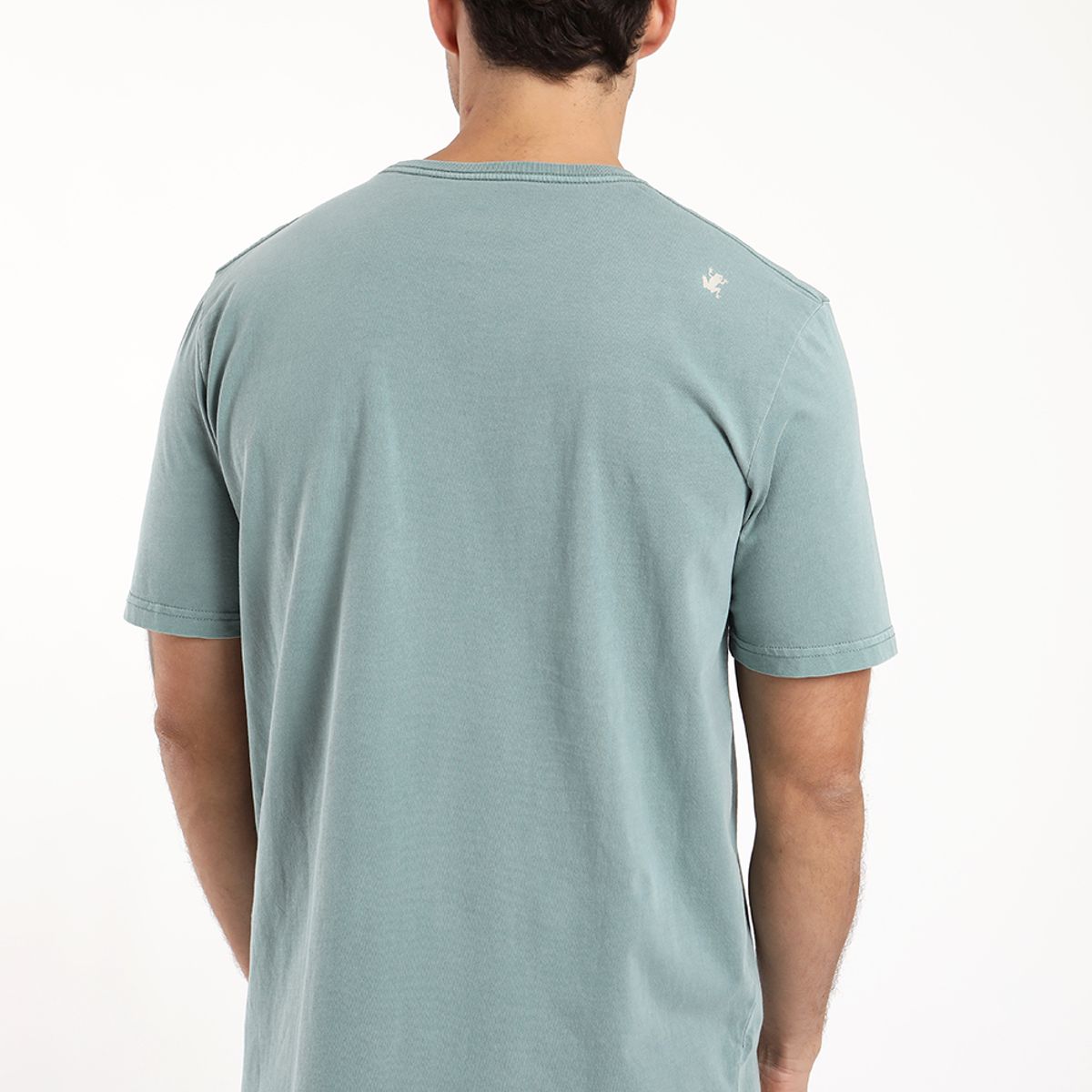 FROENS - Polera hombre manga corta bolsillo 100% algodón orgánico Froens