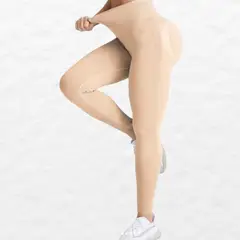 MPROPIA - Calza Mujer Deportiva Fitness Gym Tiro Alto Levanta Cola 9003
