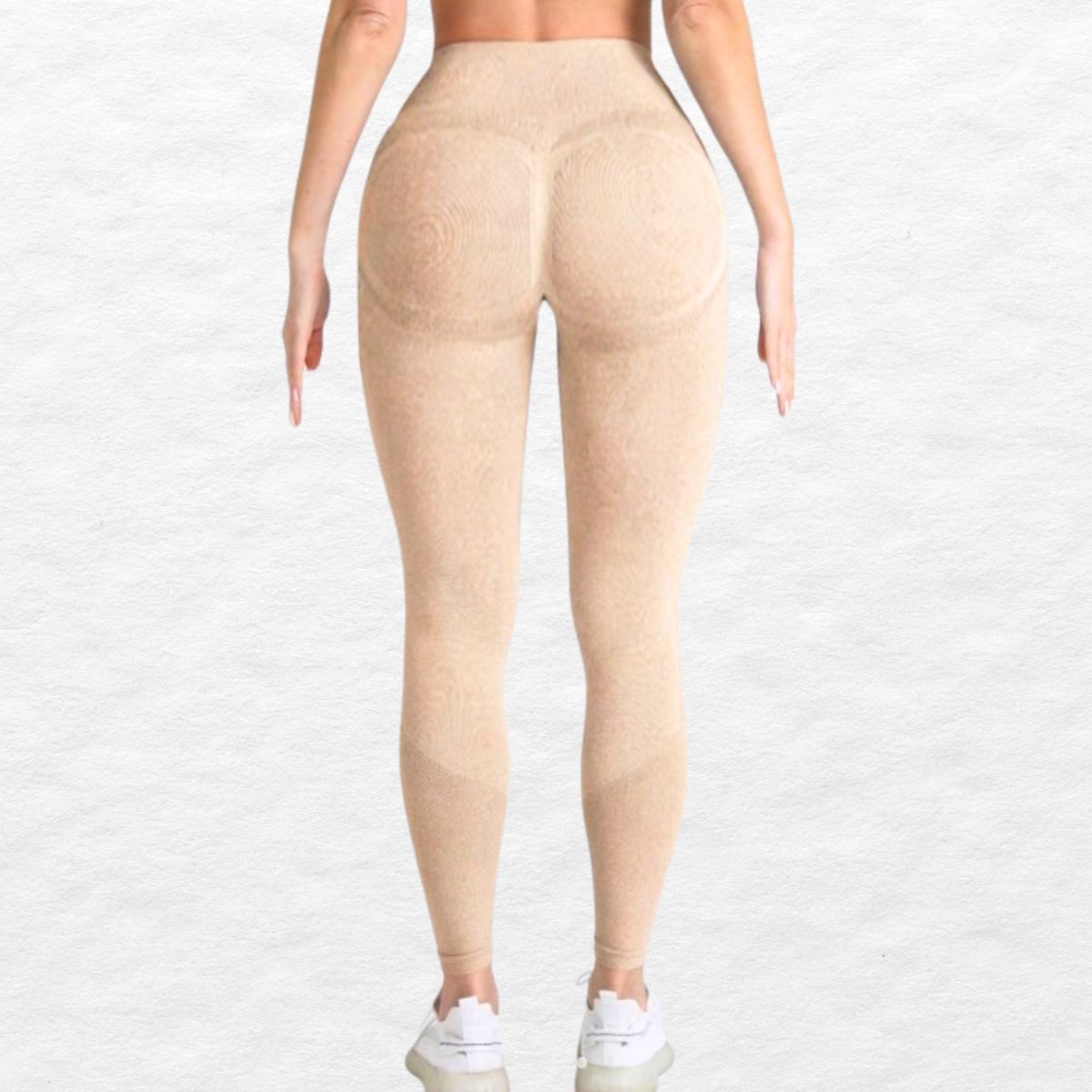 LIKE SHOP - Calza Mujer Deportiva Fitness Gym Tiro Alto Levanta Cola 9003