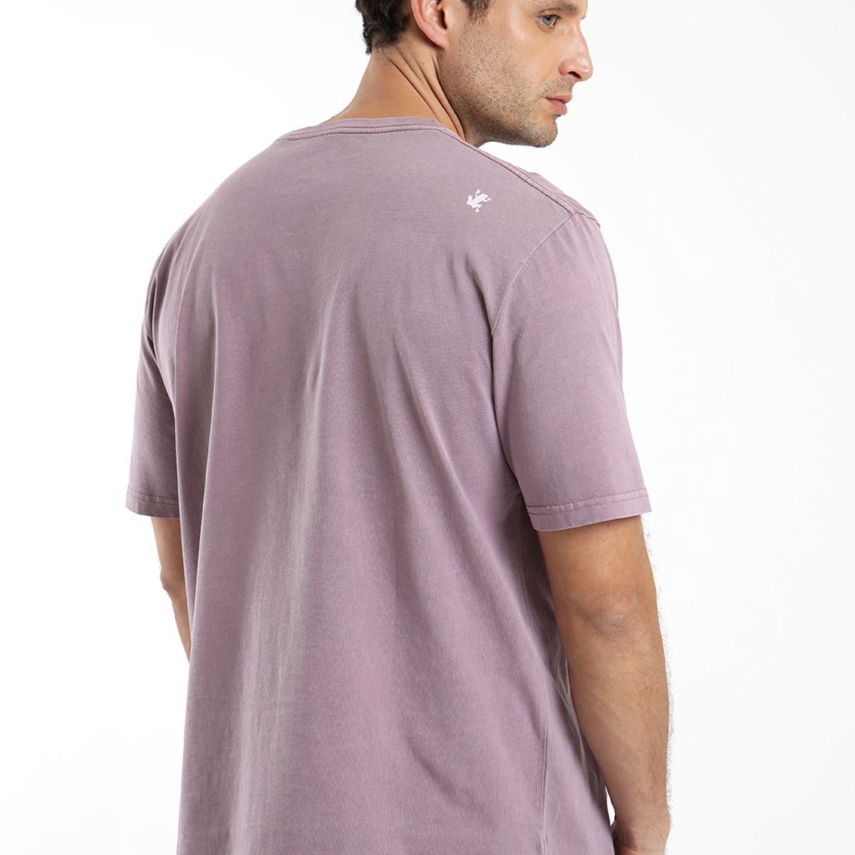 FROENS - Polera hombre manga corta cuerda 100% algodón orgánico Froens