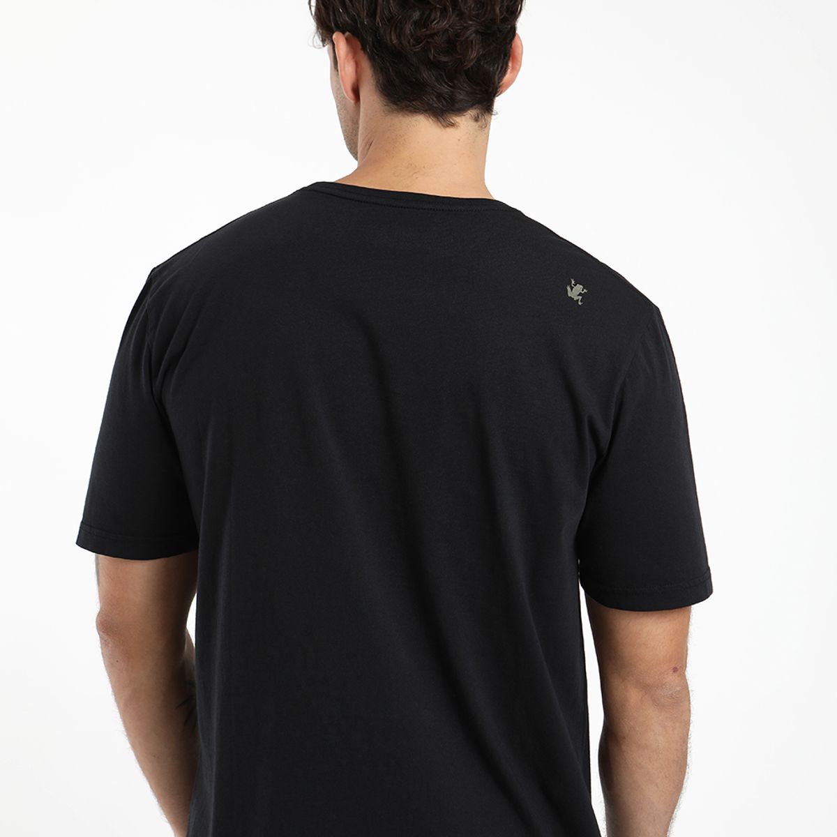 FROENS - Polera hombre manga corta tabla 100% algodón orgánico Froens