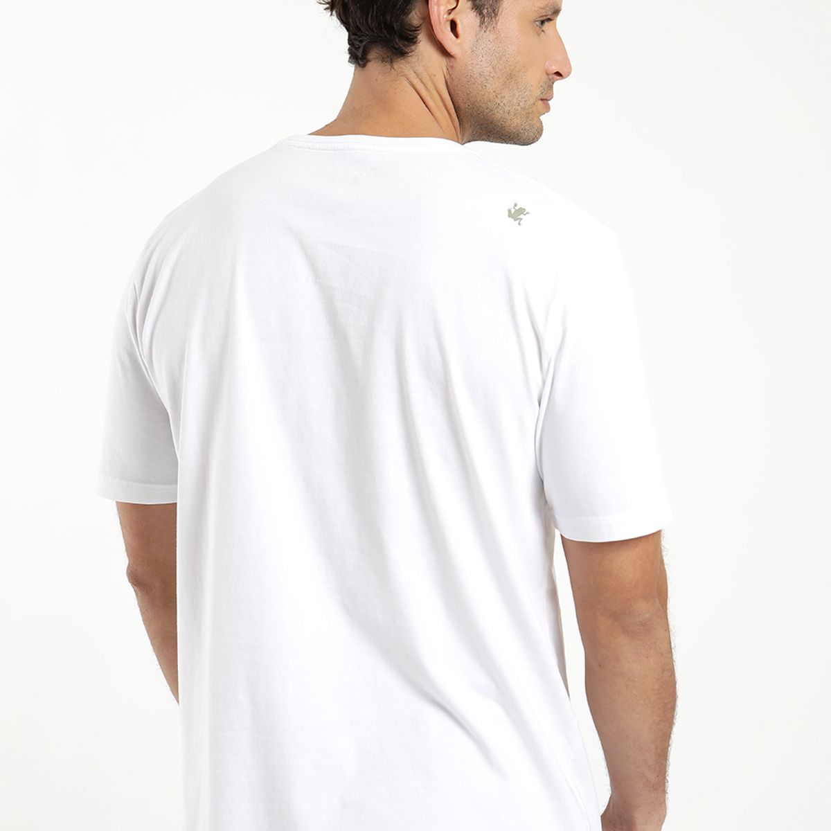 FROENS - Polera hombre manga corta foto oceano 100% algodón orgánico Froens