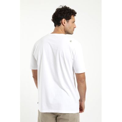 Imagen 2 del producto Polera hombre manga corta foto oceano 100% algodón orgánico