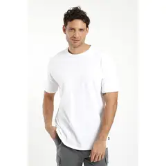 FROENS - Polera hombre manga corta Plain heavyweight - Algodón orgánico