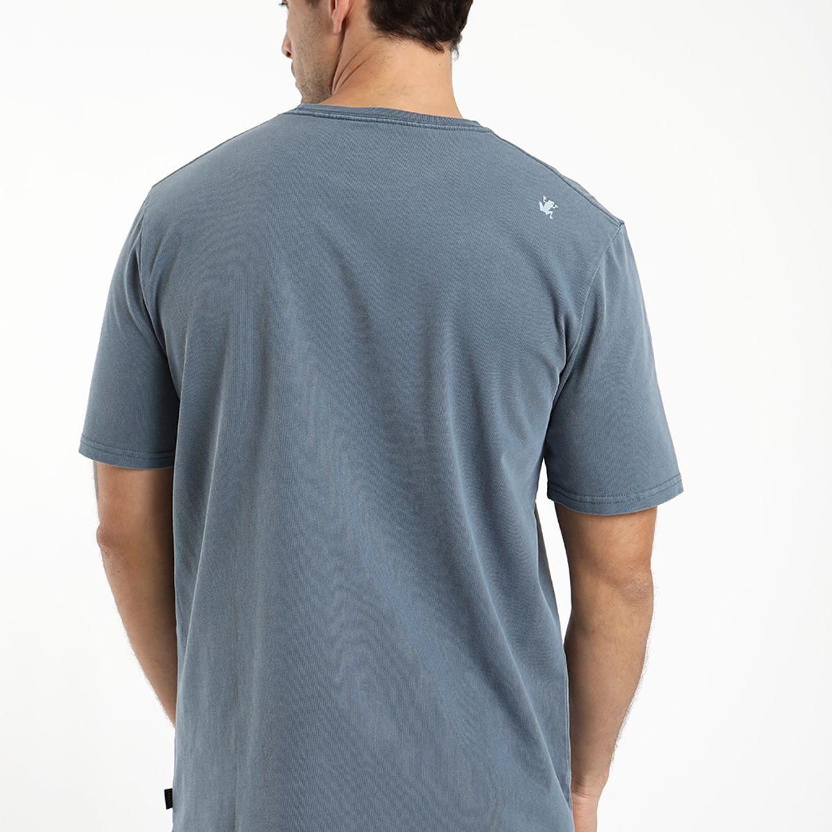 FROENS - Polera hombre manga corta Plain heavyweight - Algodón orgánico