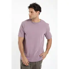 FROENS - Polera hombre manga corta Plain heavyweight - Algodón orgánico