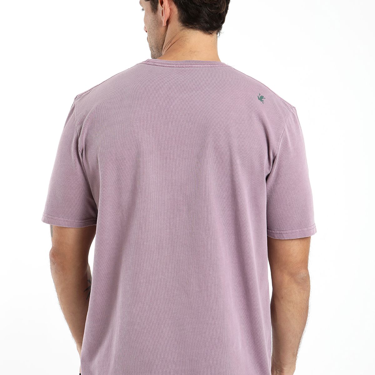 FROENS - Polera hombre manga corta Plain heavyweight - Algodón orgánico