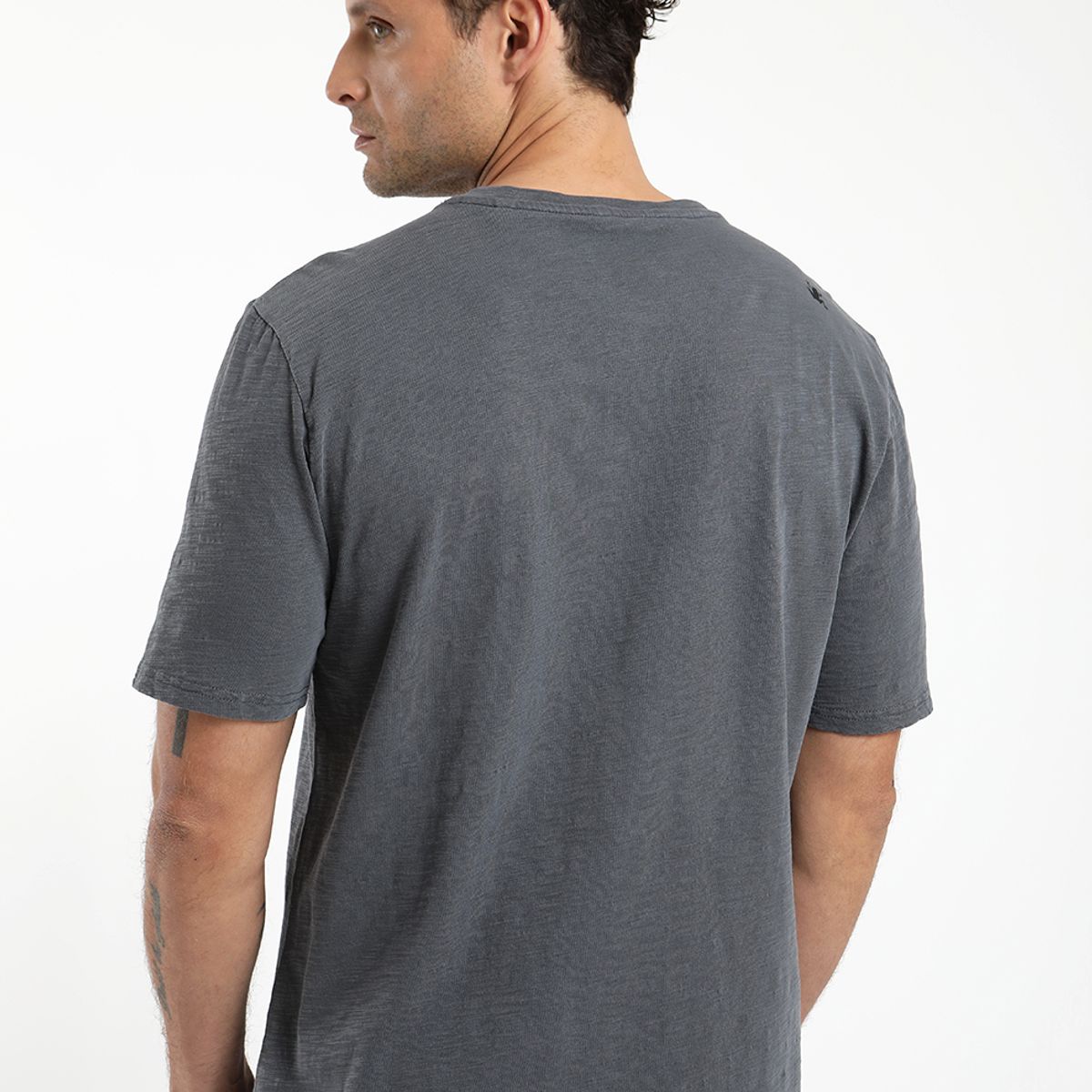 FROENS - Polera hombre manga corta mao 100% algodón orgánico Froens