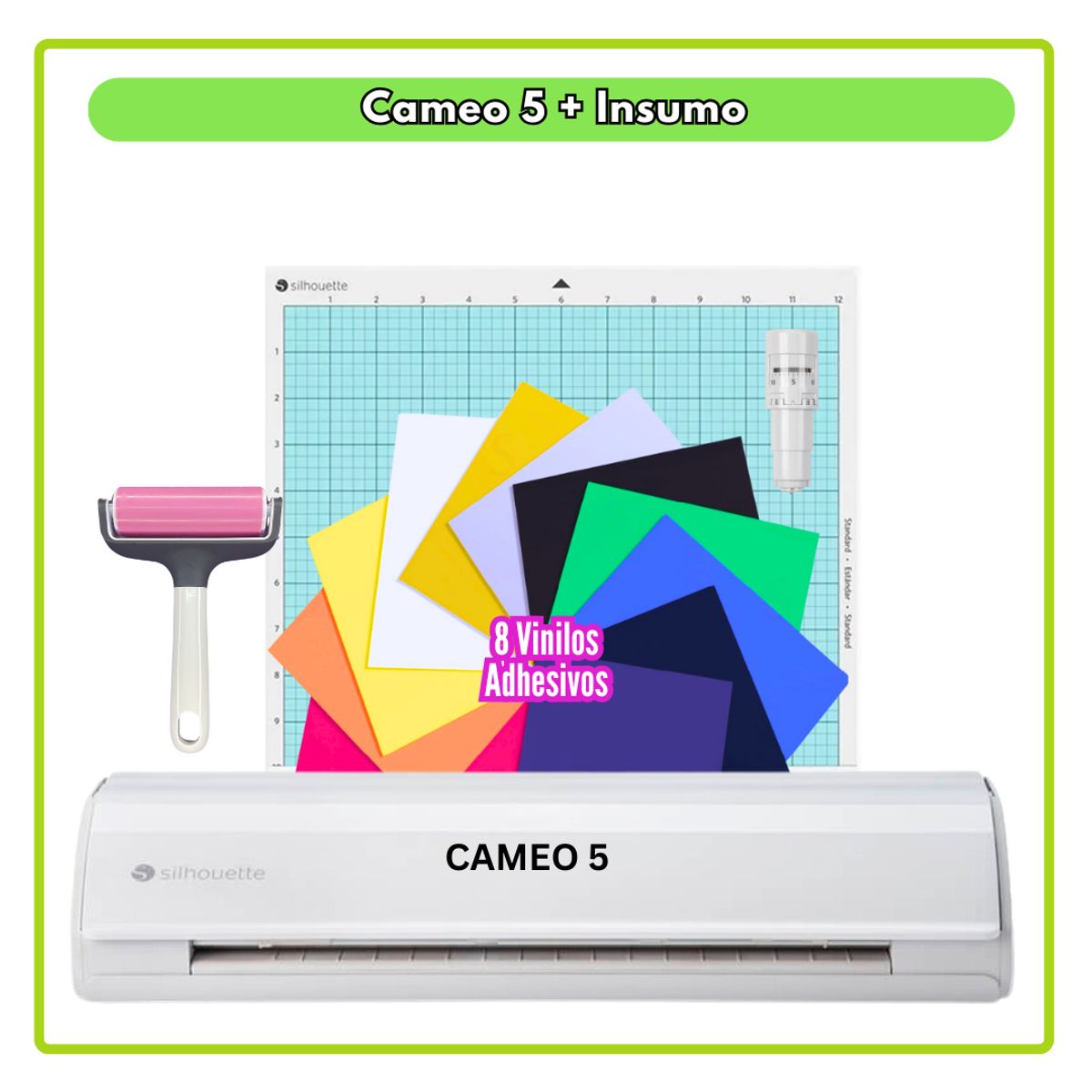 SILHOUETTE - KIT CAMEO 5 EMPRENDE GP03