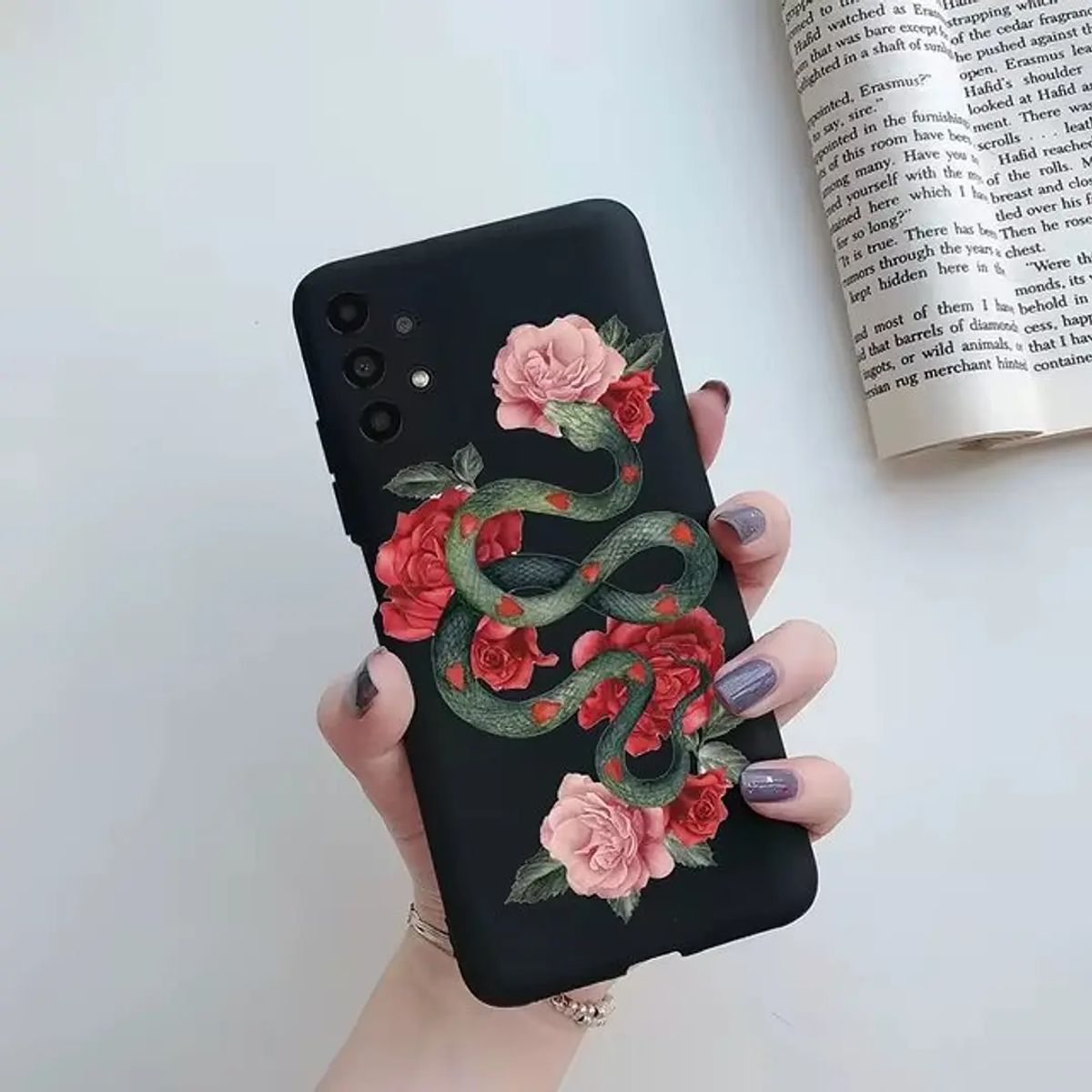 GENERICO - carcasa samsung A13 serpiente