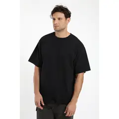 FROENS - Polera hombre manga corta oversize 100% algodón orgánico