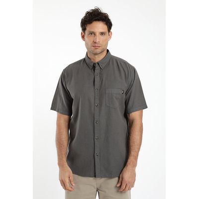 Imagen 1 del producto Camisa hombre manga corta classic 100% algodón orgánico