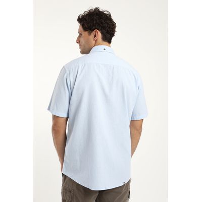 Imagen 2 del producto Camisa hombre manga corta classic 100% algodón orgánico