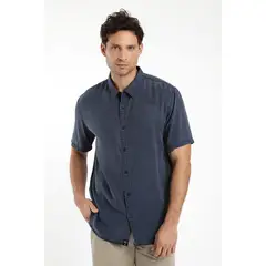 FROENS - Camisa hombre manga corta puelche 100% algodón orgánico