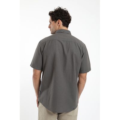 Imagen 2 del producto Camisa hombre manga corta classic 100% algodón orgánico