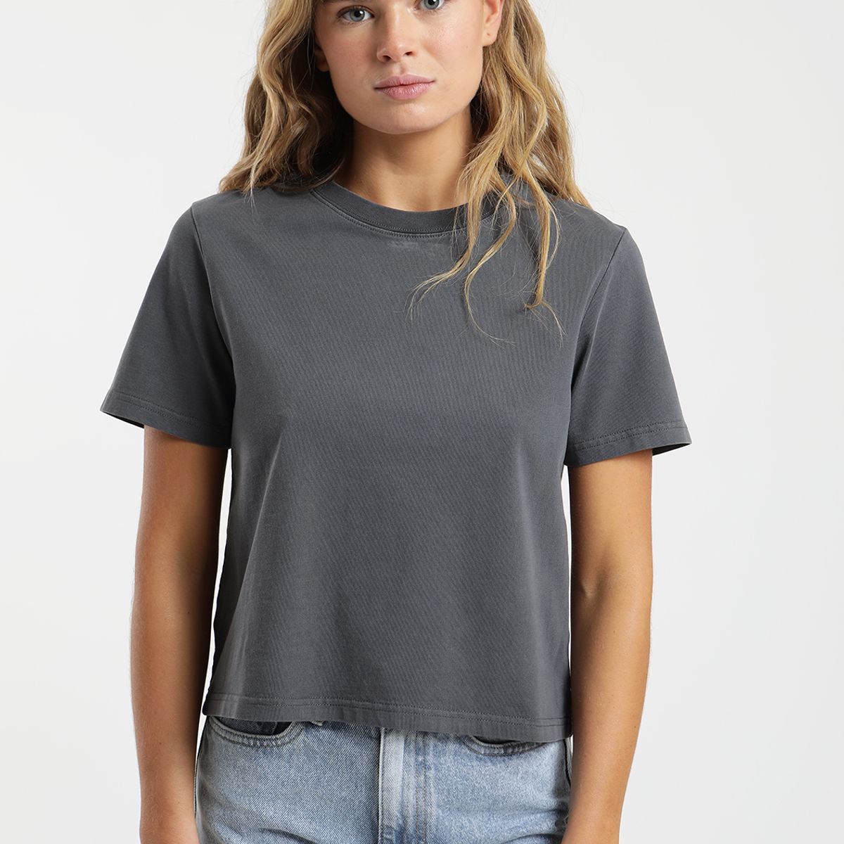 FROENS - Polera mujer manga corta round Froens