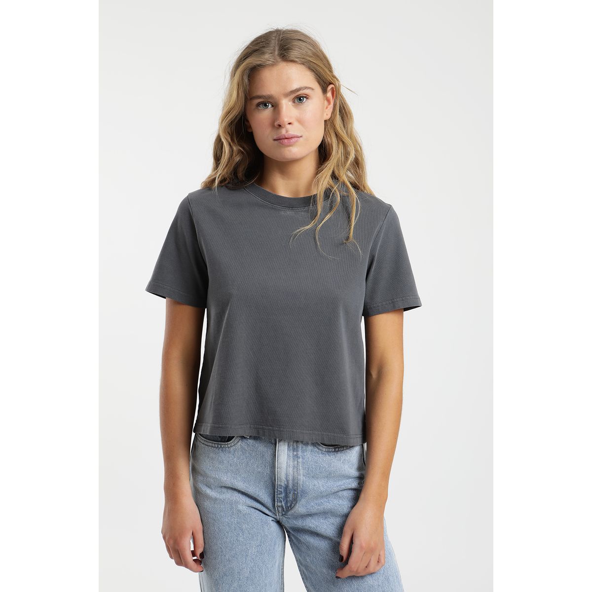 FROENS - Polera mujer manga corta round Froens