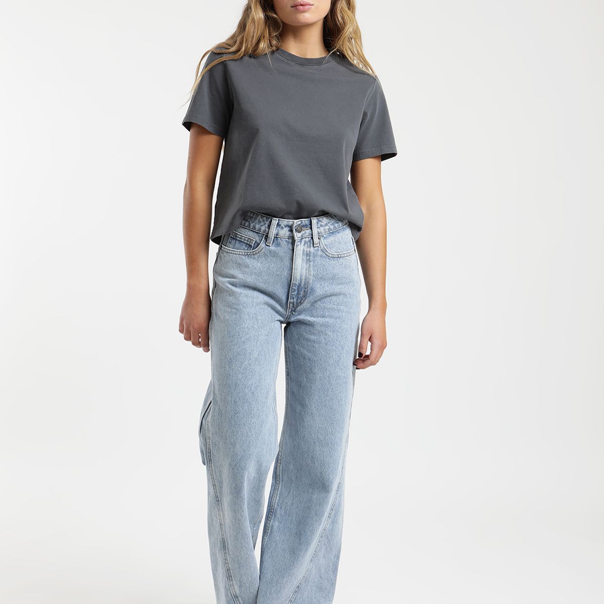 FROENS - Polera mujer manga corta round Froens