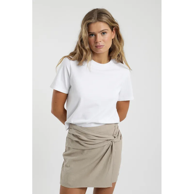 FROENS - Polera mujer manga corta round Froens