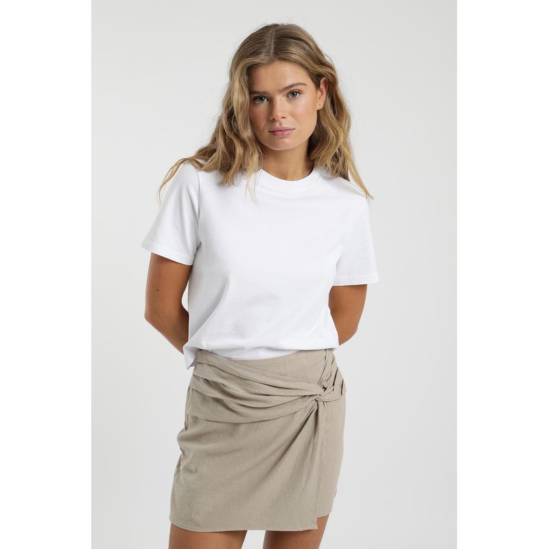 FROENS - Polera mujer manga corta round Froens