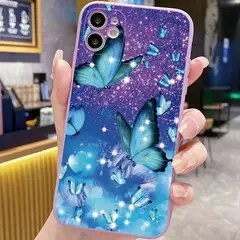 GENERICO - Carcasa moto g32 mariposas