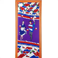 GENERICO - Fundas Para Puertas Fiestas Patrias Chile Fundas Elasticas