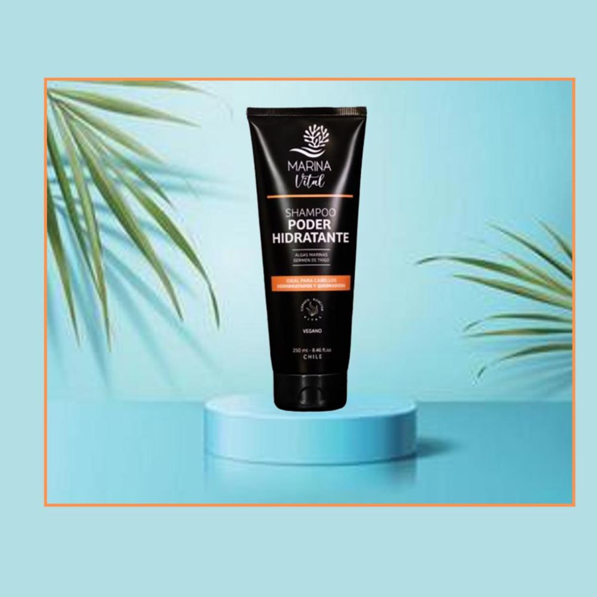 MARINA VITAL - Shampoo Poder Hidratante 250 Ml Marina Vital