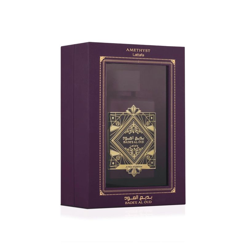 LATTAFA - Perfume Lattafa Bade'e Al Oud Amethyst-
