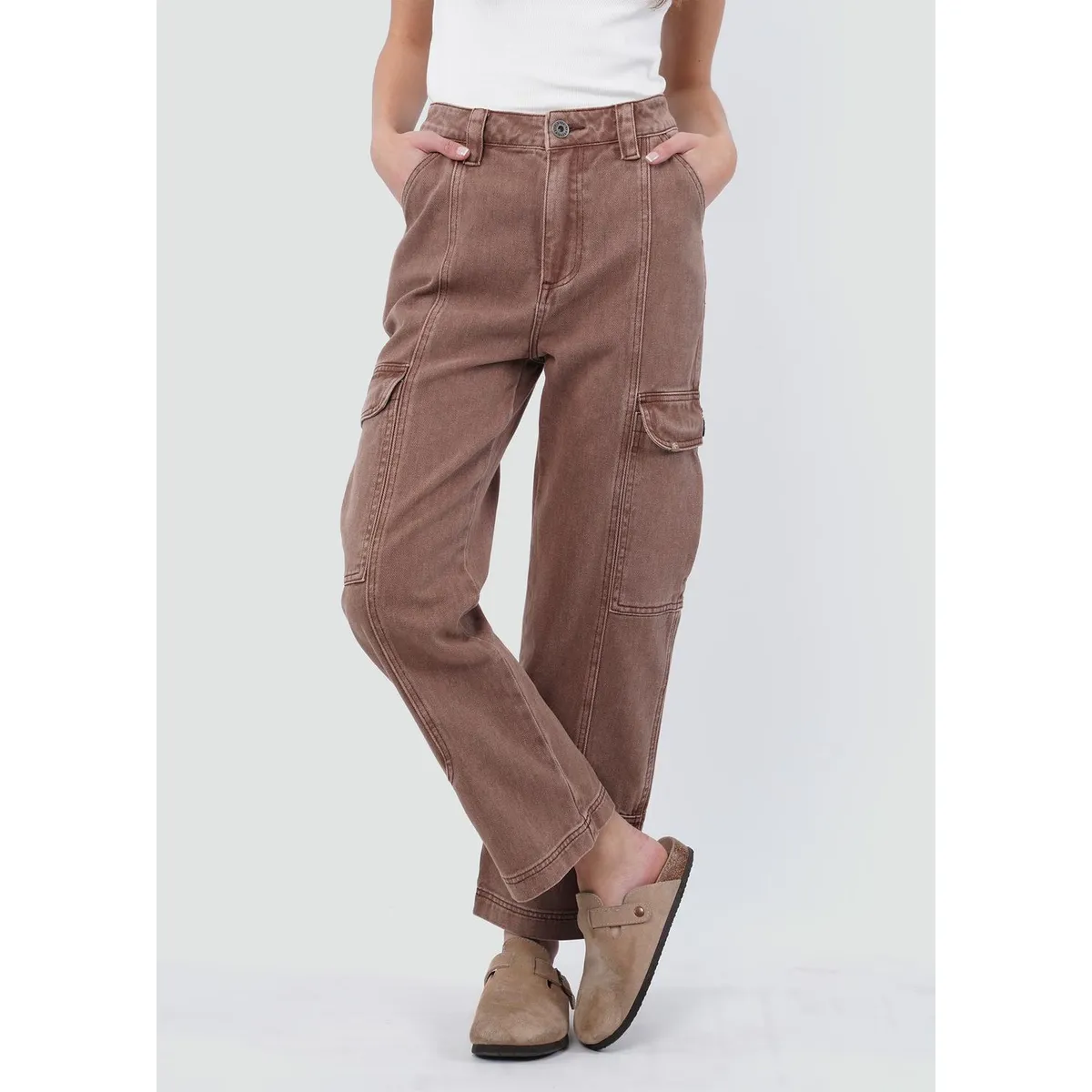 KAYA UNITE - Pantalón Mujer Cargo